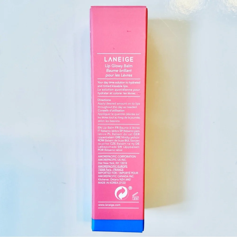 Laneige Berry Lip Glowy Balm